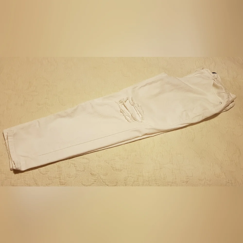 Dotti Denim white ripped jeans 10 - Picture 4 of 10